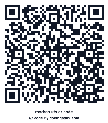 Modran UTS QR Code