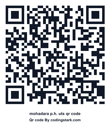 Mohadara P.h. UTS QR Code