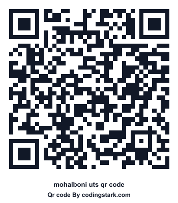 Mohalboni UTS QR Code