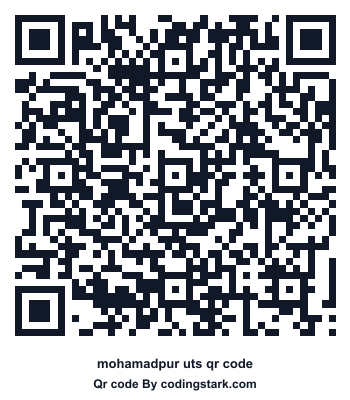Mohamadpur UTS QR Code