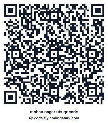 Mohan Nagar UTS QR Code
