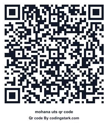 Mohana UTS QR Code