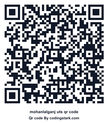 Mohanlalganj UTS QR Code