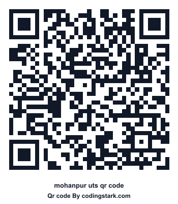 Mohanpur UTS QR Code