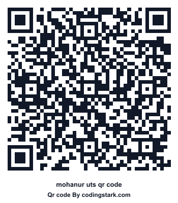 Mohanur UTS QR Code