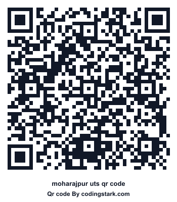 Moharajpur UTS QR Code