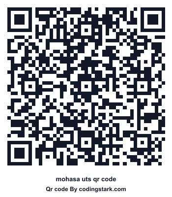 Mohasa UTS QR Code