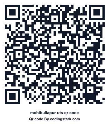 Mohibullapur UTS QR Code