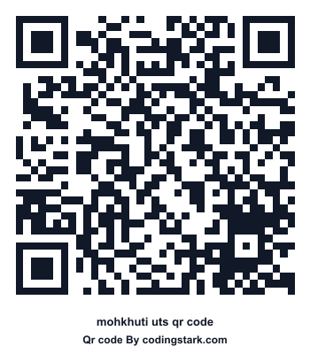 Mohkhuti UTS QR Code
