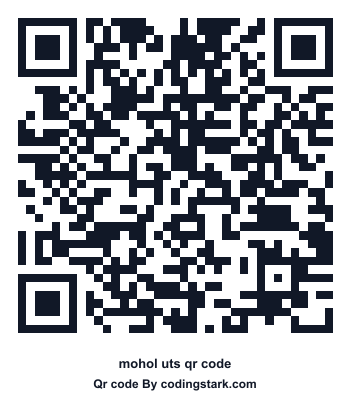 Mohol UTS QR Code