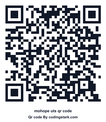 Mohope UTS QR Code