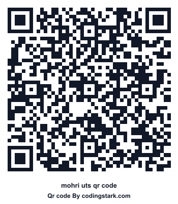 Mohri UTS QR Code