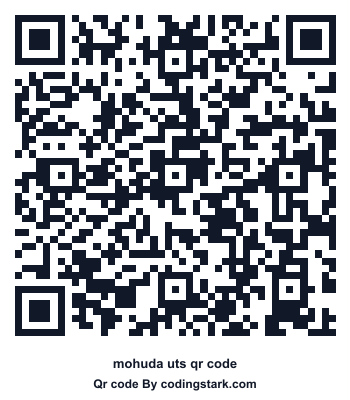 Mohuda UTS QR Code