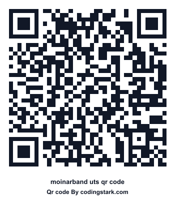 Moinarband UTS QR Code