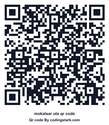 Mokalsar UTS QR Code