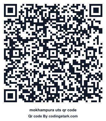 Mokhampura UTS QR Code