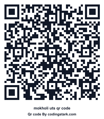 Mokholi UTS QR Code