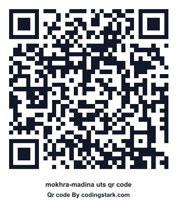 Mokhra-madina UTS QR Code