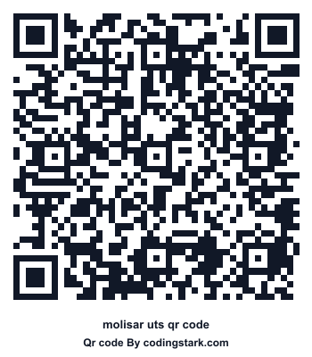 Molisar UTS QR Code