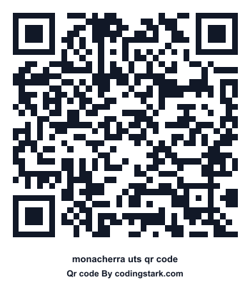 Monacherra UTS QR Code