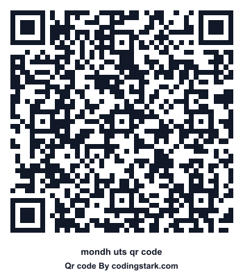 Mondh UTS QR Code