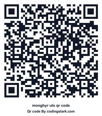 Monghyr UTS QR Code