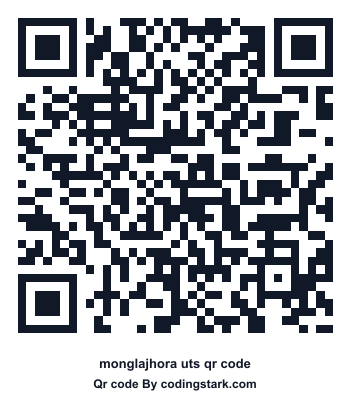 Monglajhora UTS QR Code