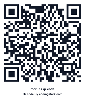 Mor UTS QR Code