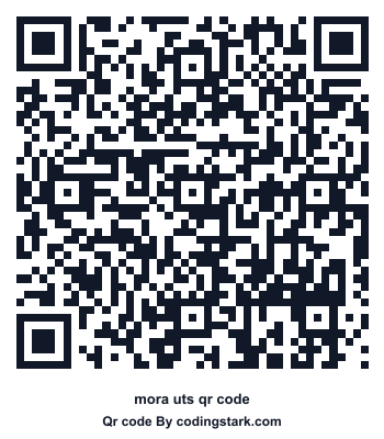 Mora UTS QR Code