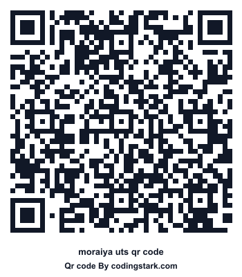 Moraiya UTS QR Code