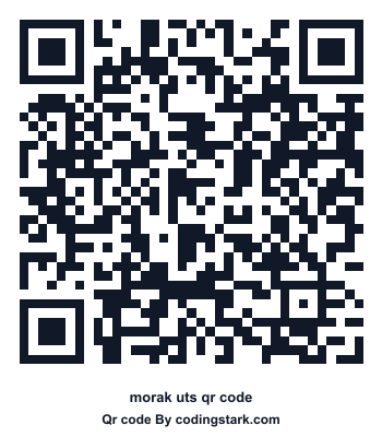Morak UTS QR Code