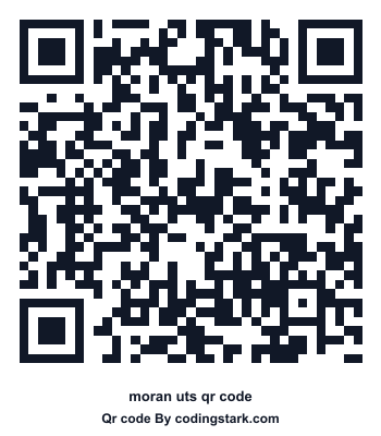Moran UTS QR Code