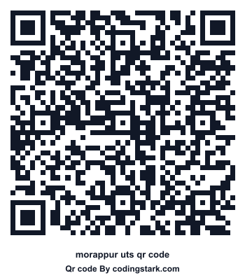 Morappur UTS QR Code
