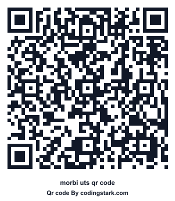 Morbi UTS QR Code