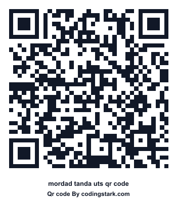 Mordad Tanda UTS QR Code