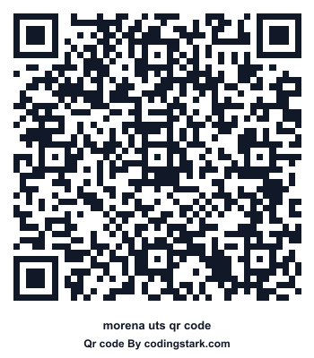 Morena UTS QR Code