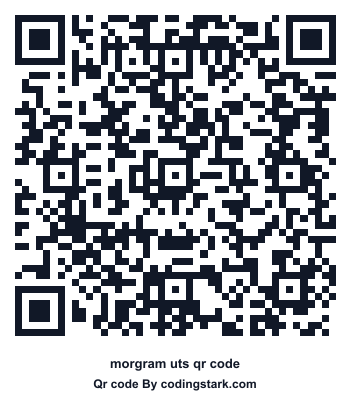 Morgram UTS QR Code