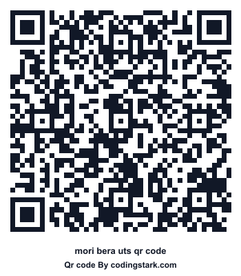 Mori Bera UTS QR Code