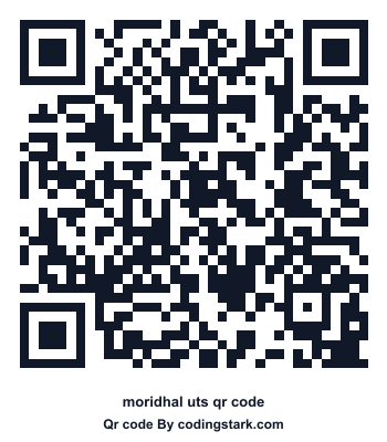Moridhal UTS QR Code