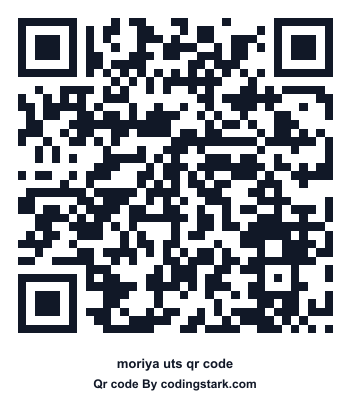 Moriya UTS QR Code