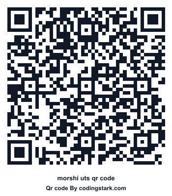 Morshi UTS QR Code
