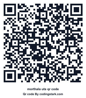 Morthala UTS QR Code