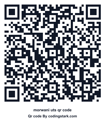 Morwani UTS QR Code