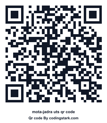 Mota-jadra UTS QR Code