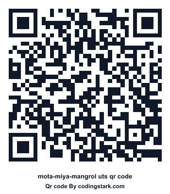 Mota-miya-mangrol UTS QR Code