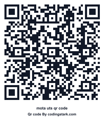 Mota UTS QR Code