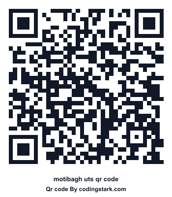 Motibagh UTS QR Code