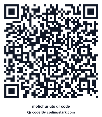 Motichur UTS QR Code