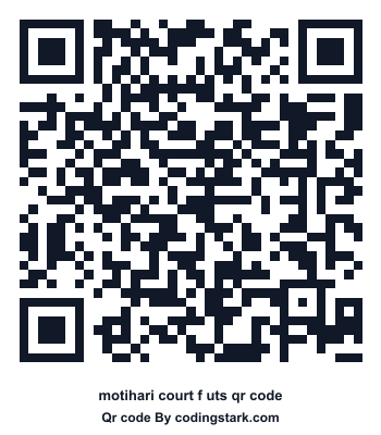 Motihari Court F UTS QR Code