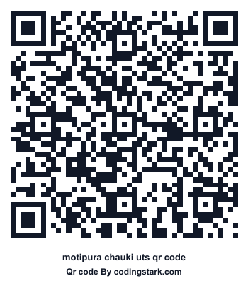 Motipura Chauki UTS QR Code
